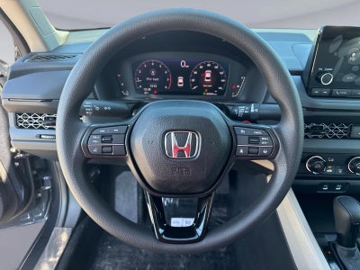 2025 Honda Accord Sedan LX