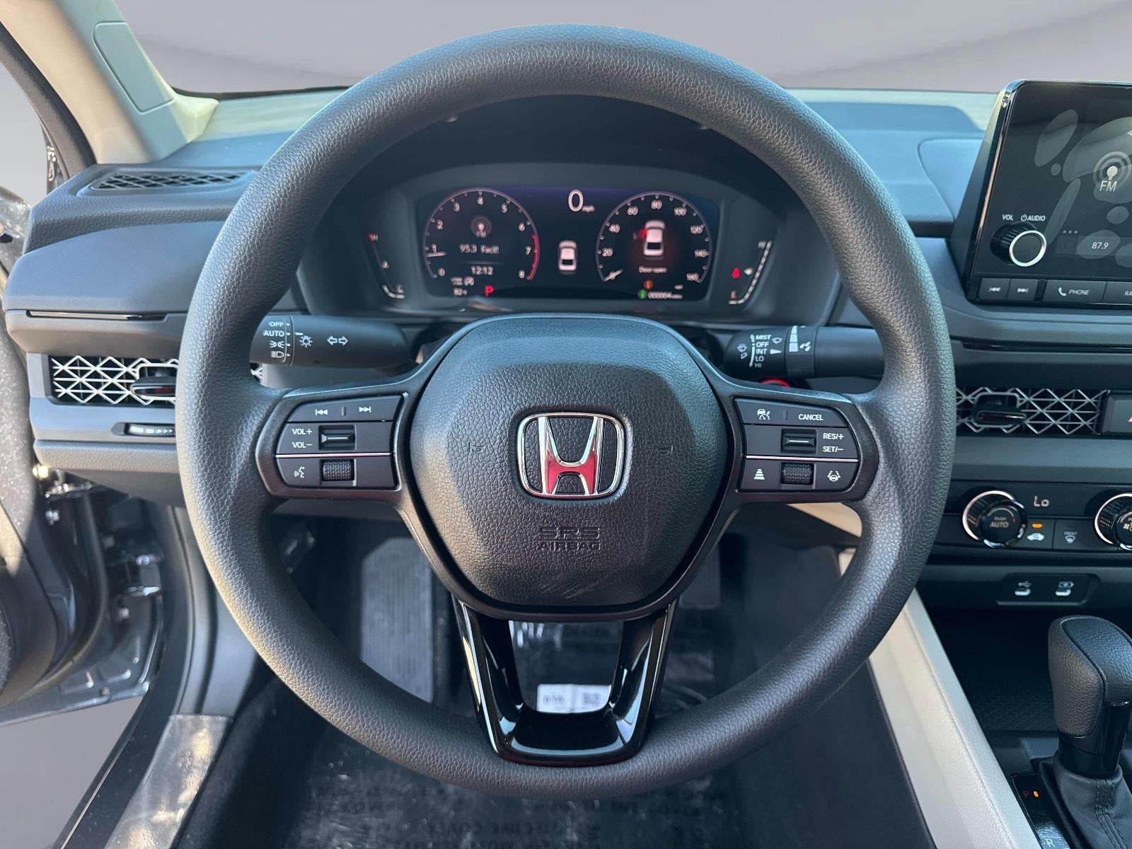 2025 Honda Accord Sedan LX