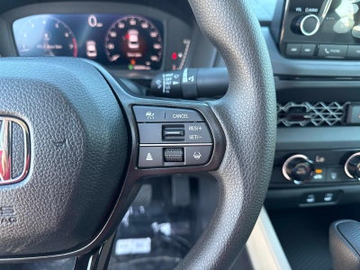 2025 Honda Accord Sedan LX