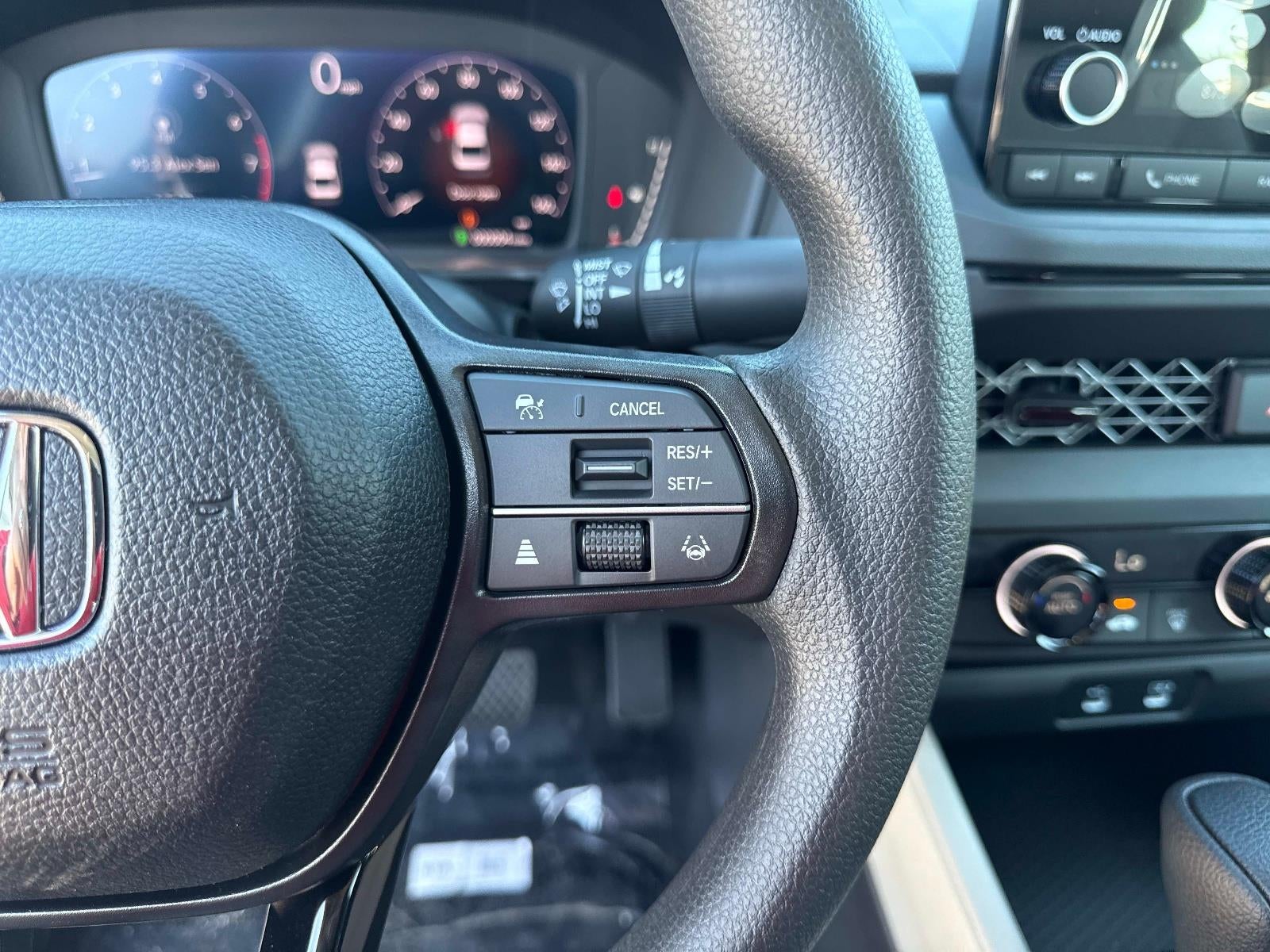 2025 Honda Accord Sedan LX