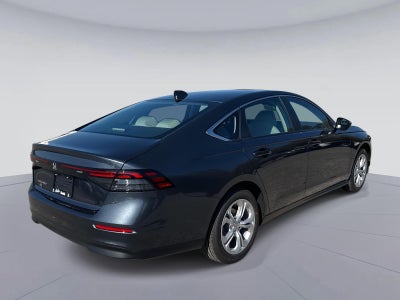 2025 Honda Accord Sedan LX