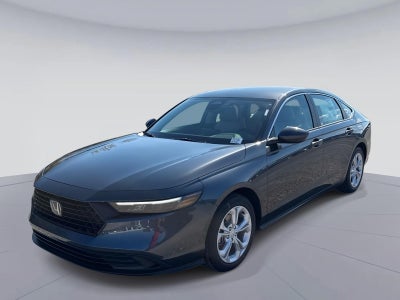 2025 Honda Accord Sedan LX