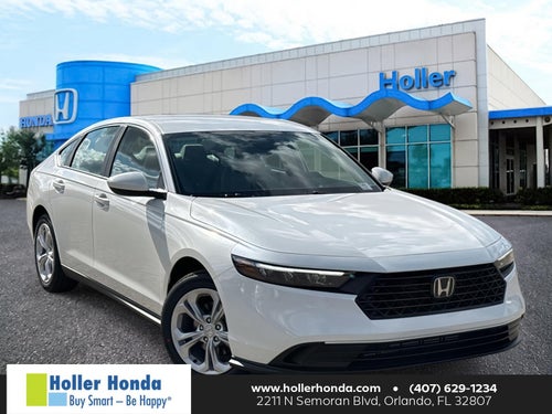 2026 Honda Accord Sedan LX