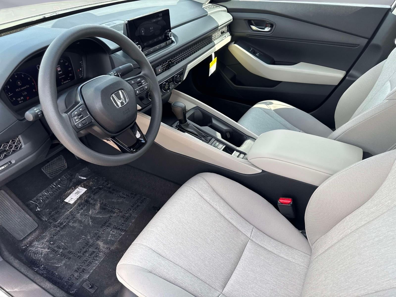 2026 Honda Accord Sedan LX