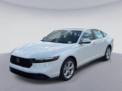 2026 Honda Accord Sedan LX