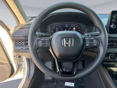 2026 Honda Accord Sedan LX