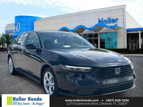 2024 Honda Accord Sedan LX