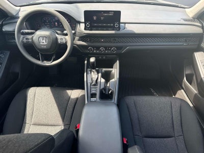 2024 Honda Accord Sedan LX