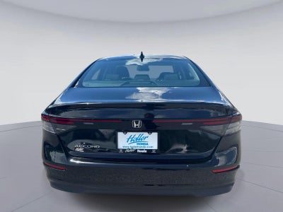 2024 Honda Accord Sedan LX