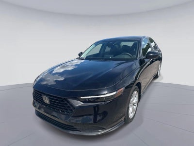 2024 Honda Accord Sedan LX
