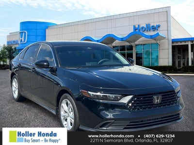 2024 Honda Accord Sedan LX