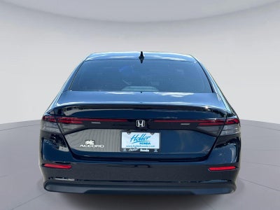 2024 Honda Accord Sedan LX