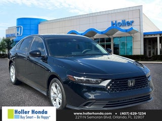2024 Honda Accord Sedan LX