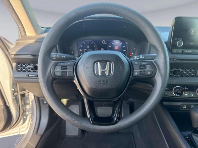 2024 Honda ACCORD SEDAN LX