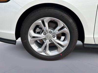 2025 Honda Accord Sedan LX