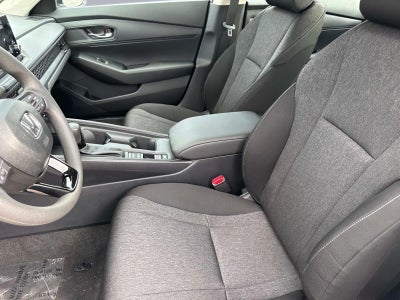 2025 Honda Accord Sedan LX