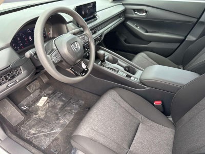 2025 Honda Accord Sedan LX
