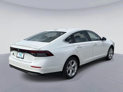 2025 Honda Accord Sedan LX