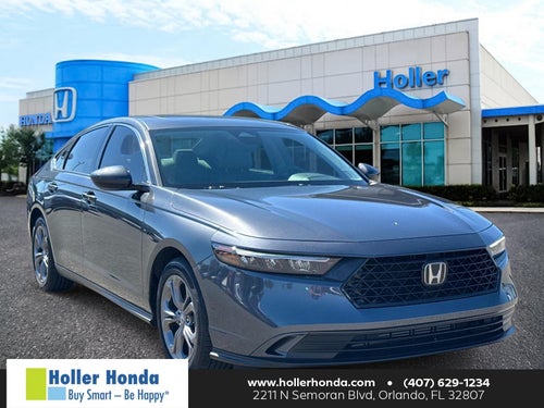 2024 Honda Accord Sedan EX