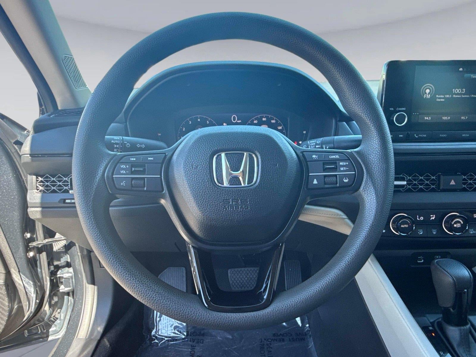 2024 Honda Accord Sedan EX
