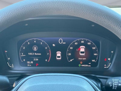 2024 Honda Accord Sedan EX