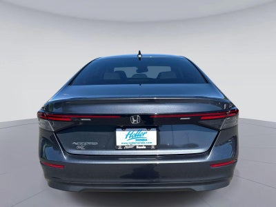 2024 Honda Accord Sedan EX