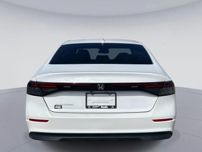 2023 Honda Accord Sedan EX