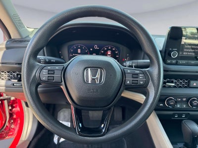2023 Honda Accord Sedan EX