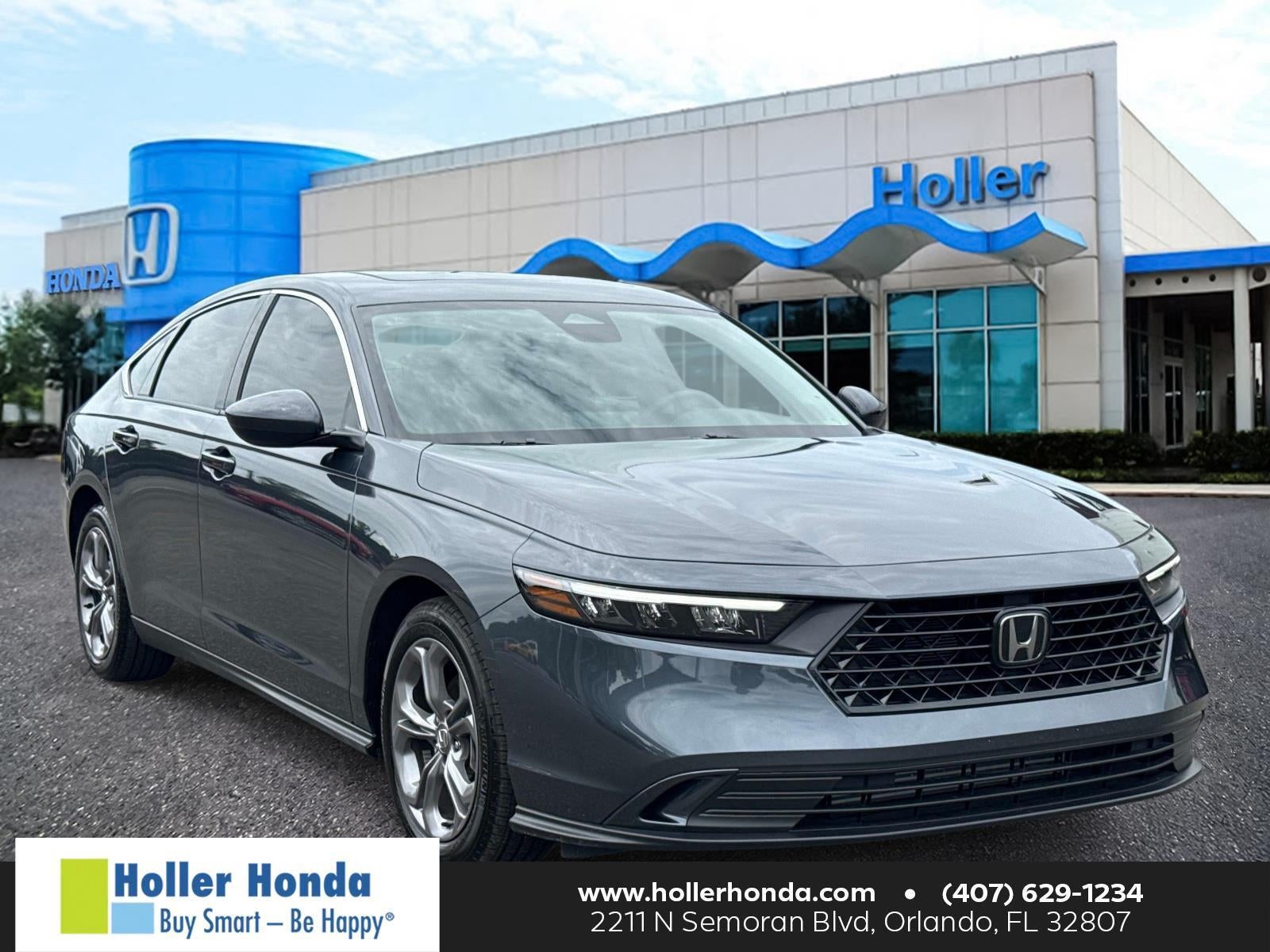 2024 Honda Accord Sedan EX