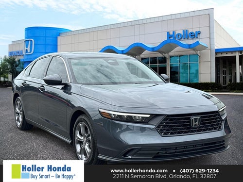 2024 Honda Accord Sedan EX