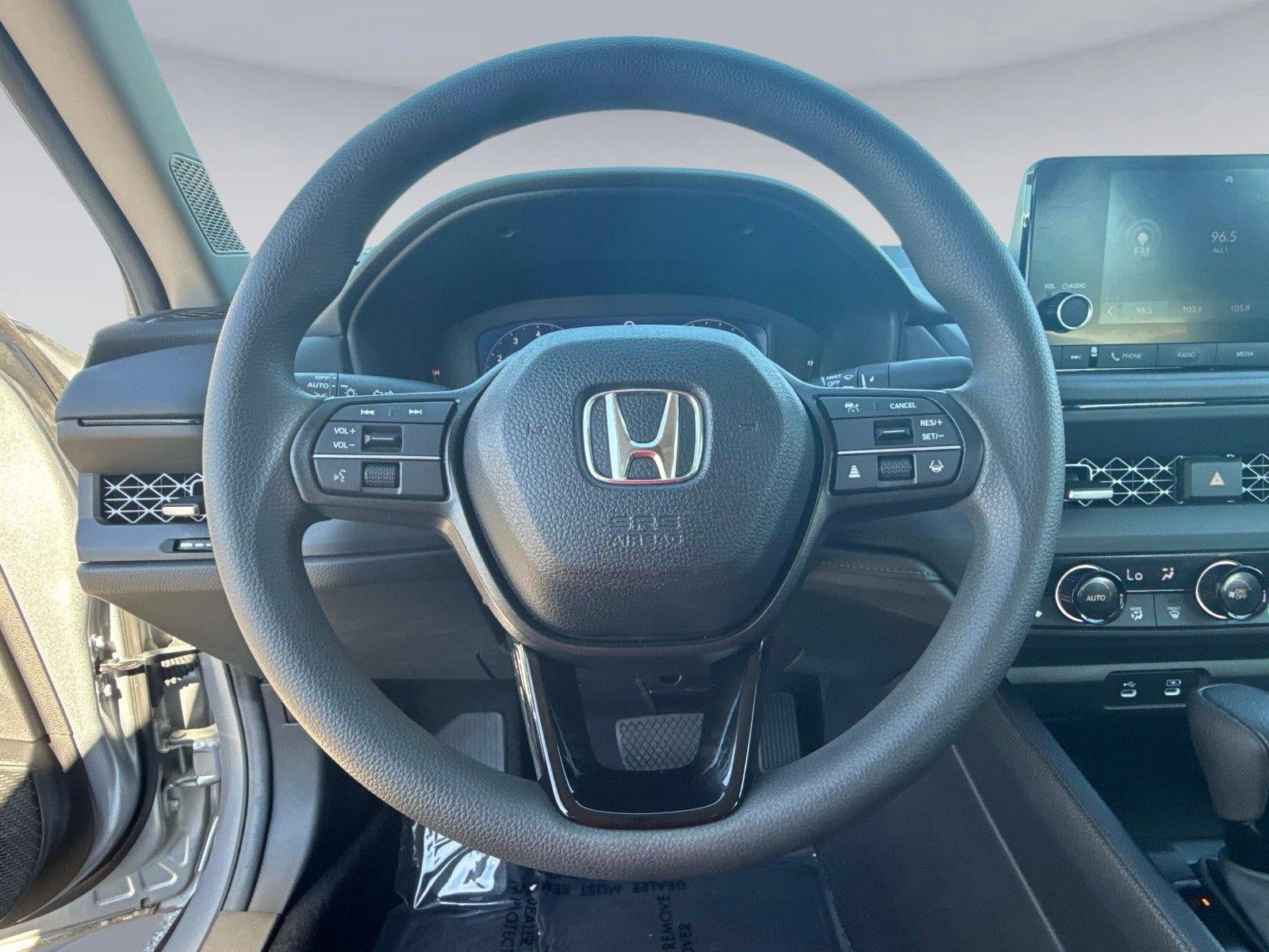 2024 Honda Accord Sedan EX