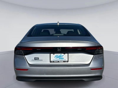 2024 Honda Accord Sedan EX
