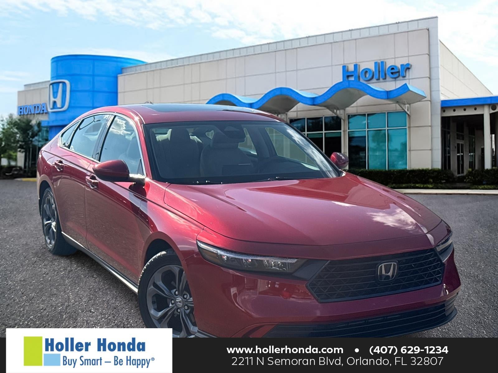 2023 Honda Accord Sedan EX