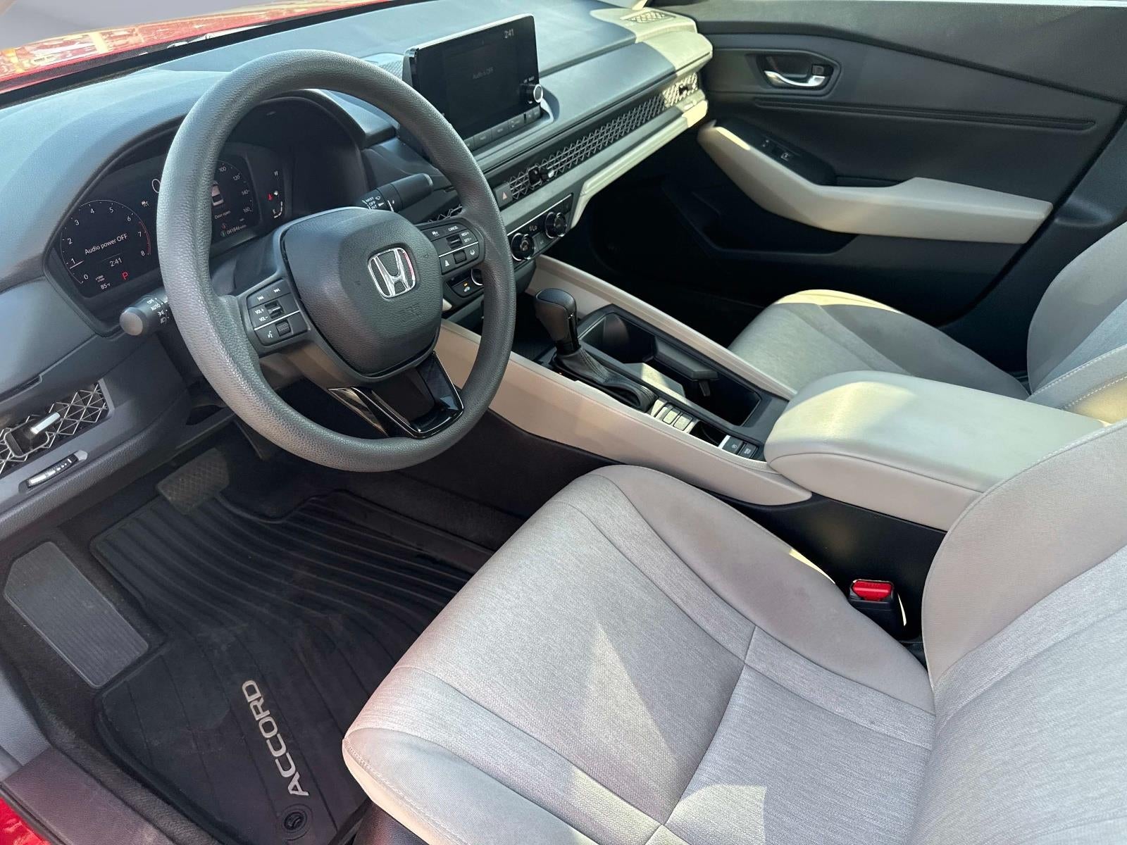 2023 Honda Accord Sedan EX