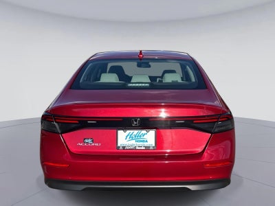 2023 Honda Accord Sedan EX