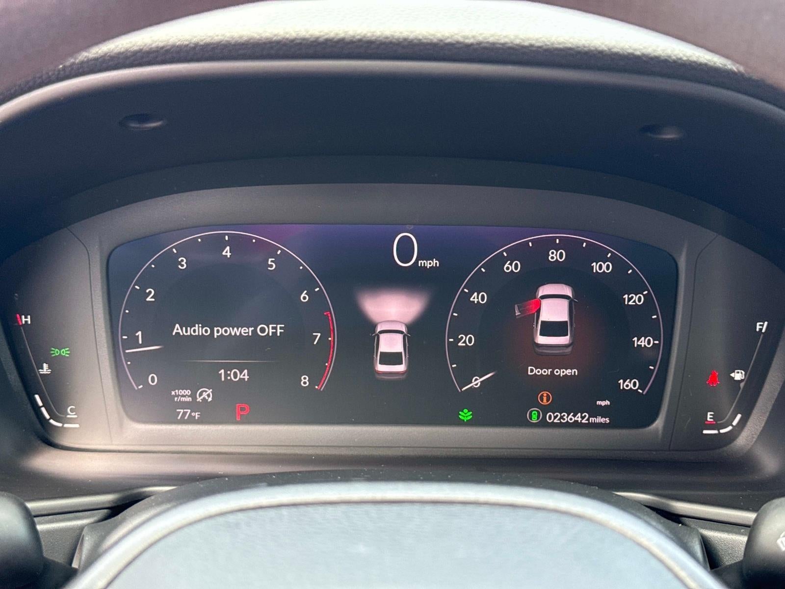 2023 Honda Accord Sedan EX