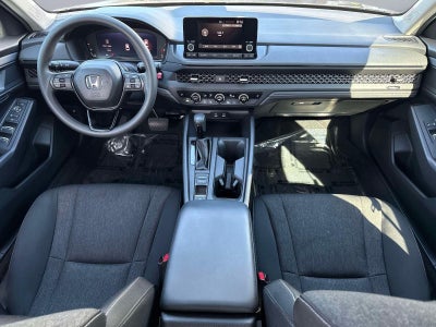 2024 Honda Accord Sedan EX