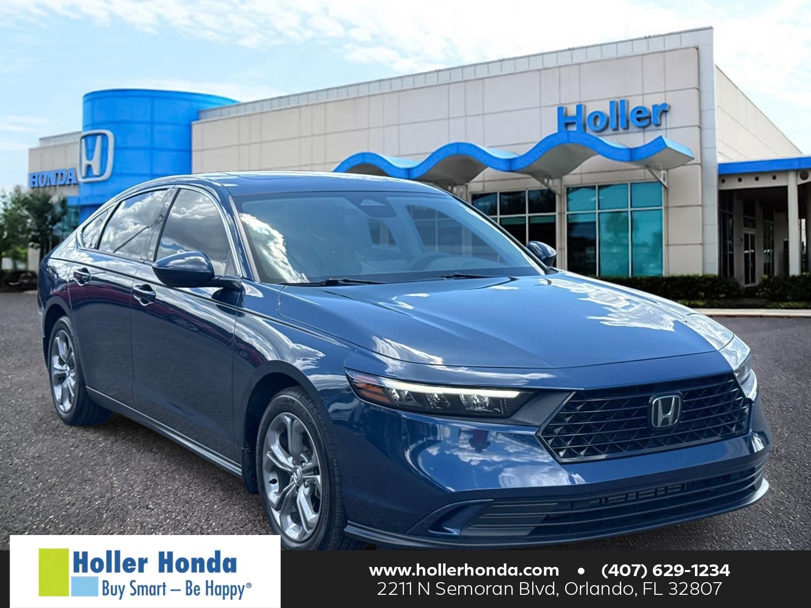 2024 Honda Accord Sedan EX