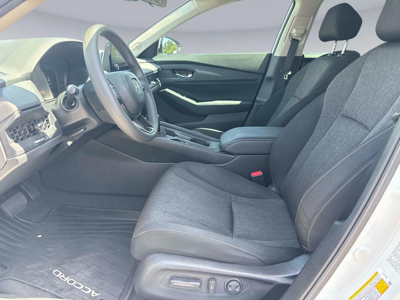 2023 Honda Accord Sedan EX