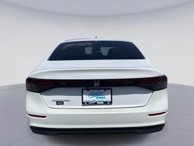 2023 Honda Accord Sedan EX