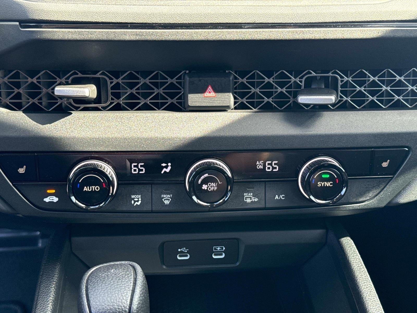 2023 Honda Accord Sedan EX