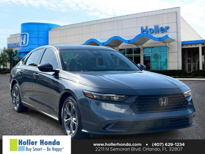 2023 Honda Accord Sedan EX