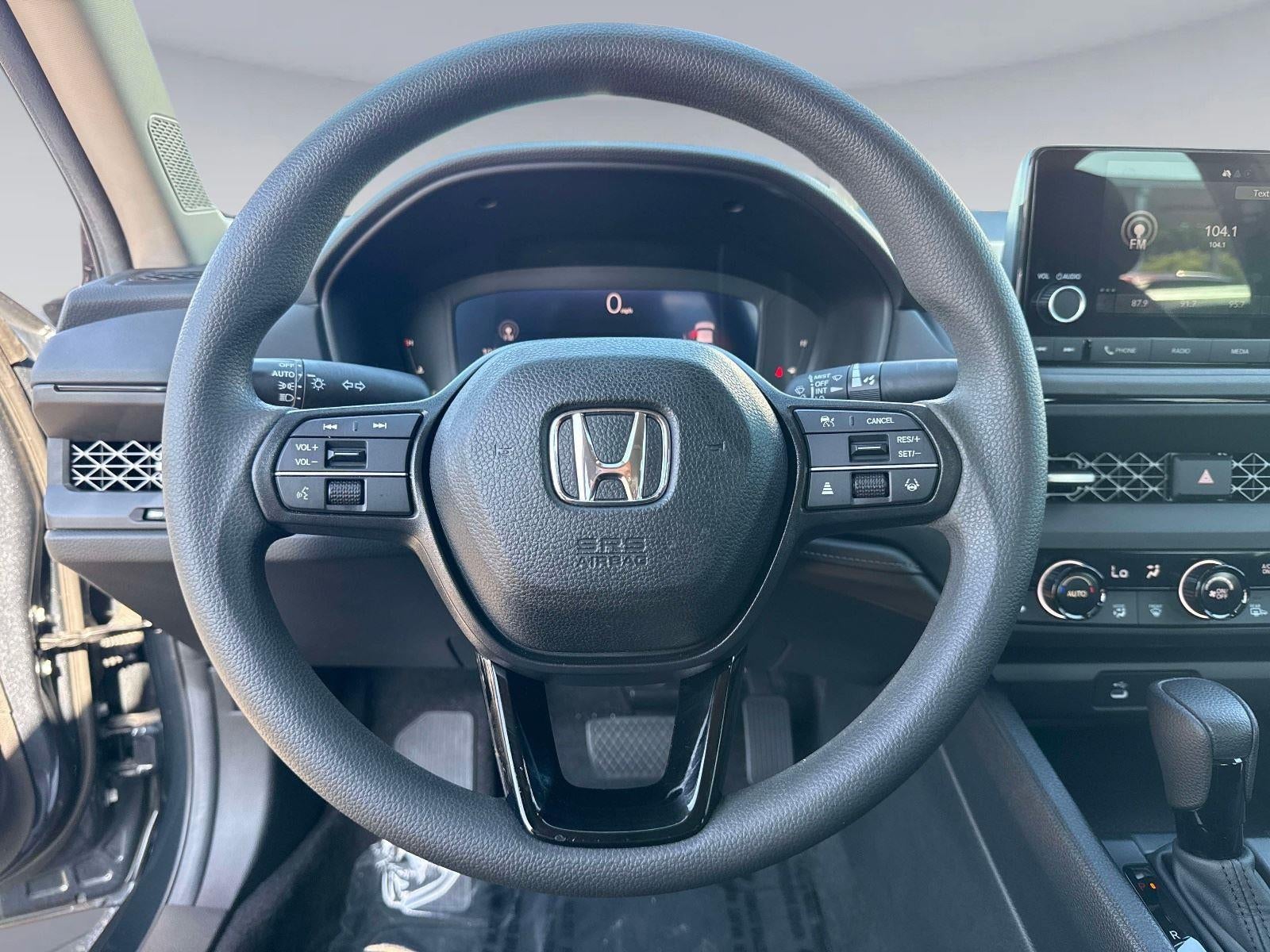 2023 Honda Accord Sedan EX