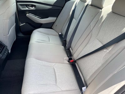 2025 Honda Accord Sedan SE