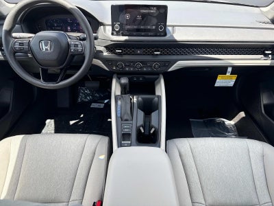 2025 Honda Accord Sedan SE