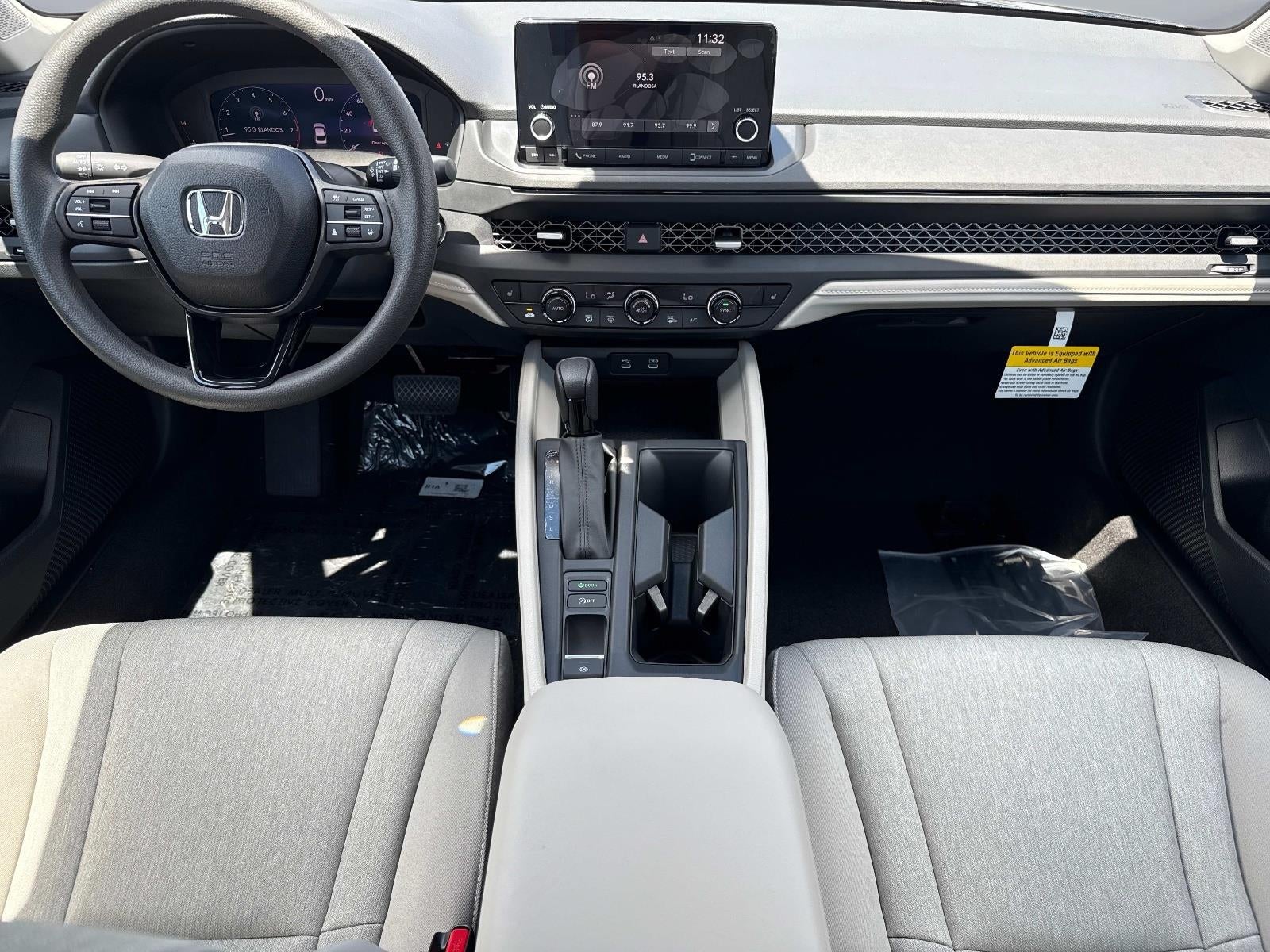 2025 Honda Accord Sedan SE