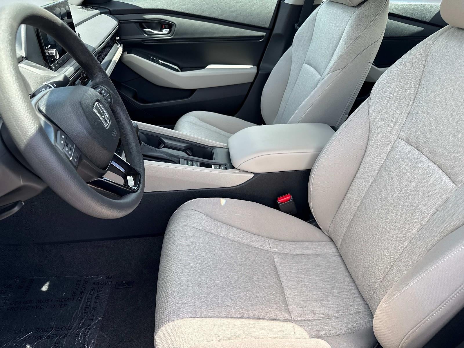 2025 Honda Accord Sedan SE