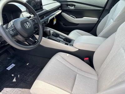 2025 Honda Accord Sedan SE