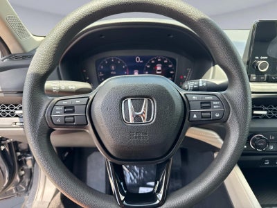2025 Honda Accord Sedan SE