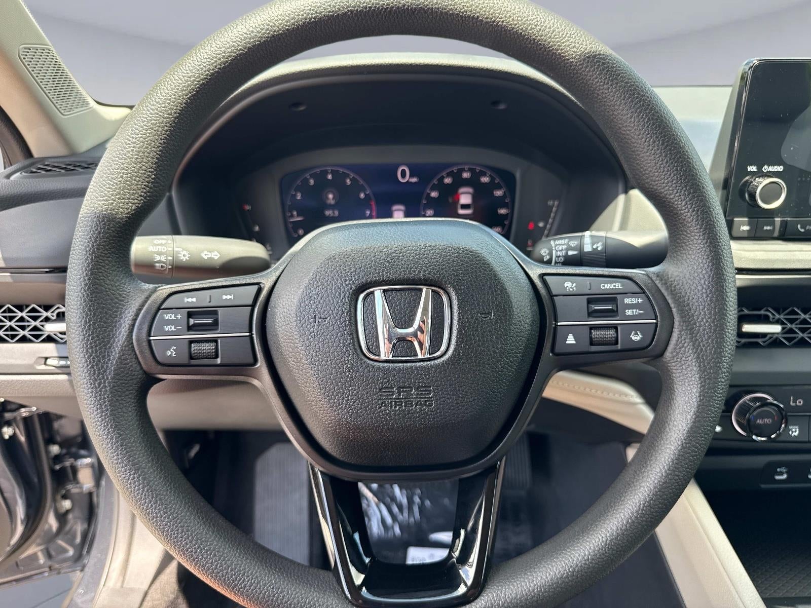 2025 Honda Accord Sedan SE